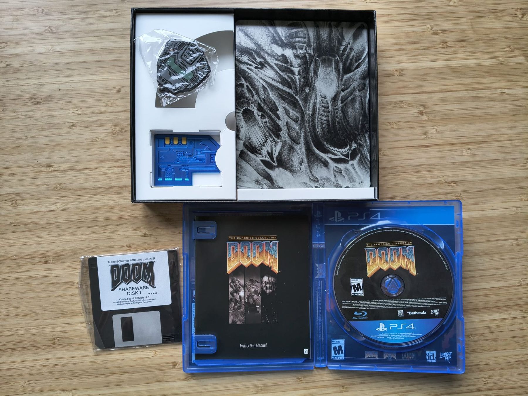 Giochi: Doom - The Classic Collection (PS 4) – Usato da Riedholz venduto da ste_96cd 2