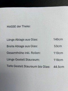 Ladenausstattungen & Messebau: hochwertige, mobile, moderne Bar – Gebraucht aus Zürich von APAG8045 6