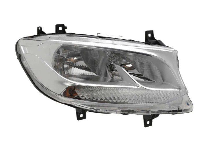 Mercedes-Benz Scheinwerfer: Scheinwerfer rechts Halogen Mercedes Benz Sprinter – Neu (gemäss Beschreibung) aus Berneck von sflagberneck