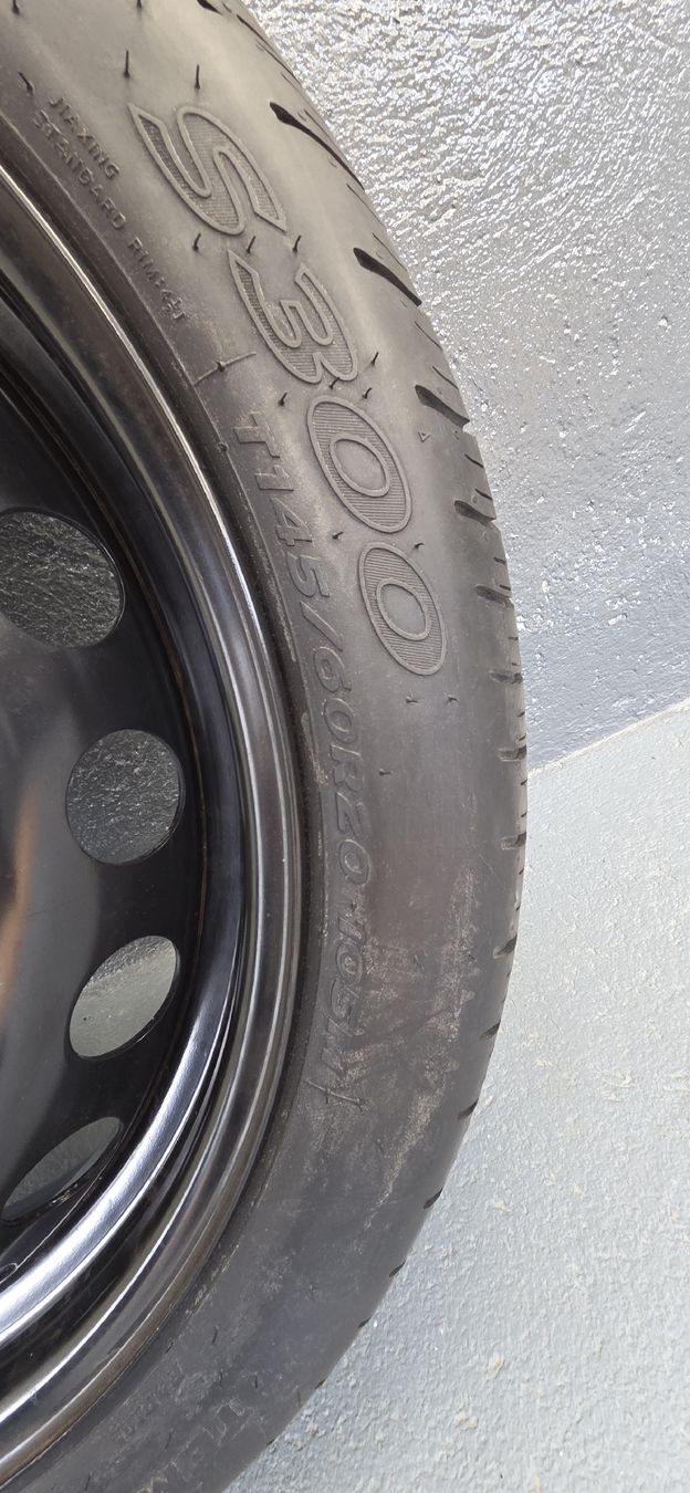 Audi Pneumatici & Ruote complete: Reserverad / Ersatzrad / Notrad. Audi A6/A7  C7 – Usato da Wil SG venduto da GT504 4