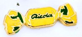 1 Pin  Ricola