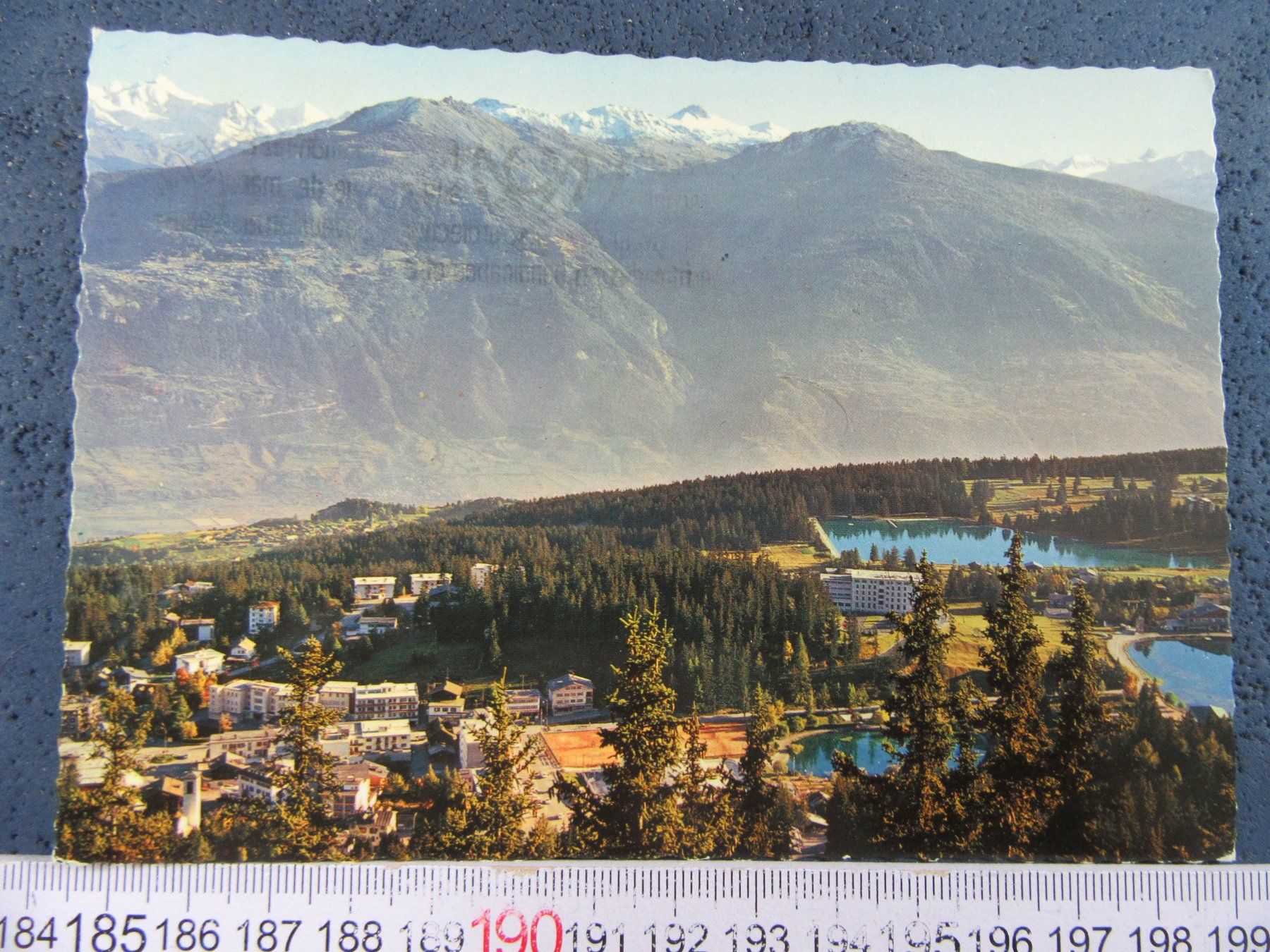 Cartoline postali: MONTANA-CRANS VS AK 1967 – Usato da Ettingen venduto da Hausi4711