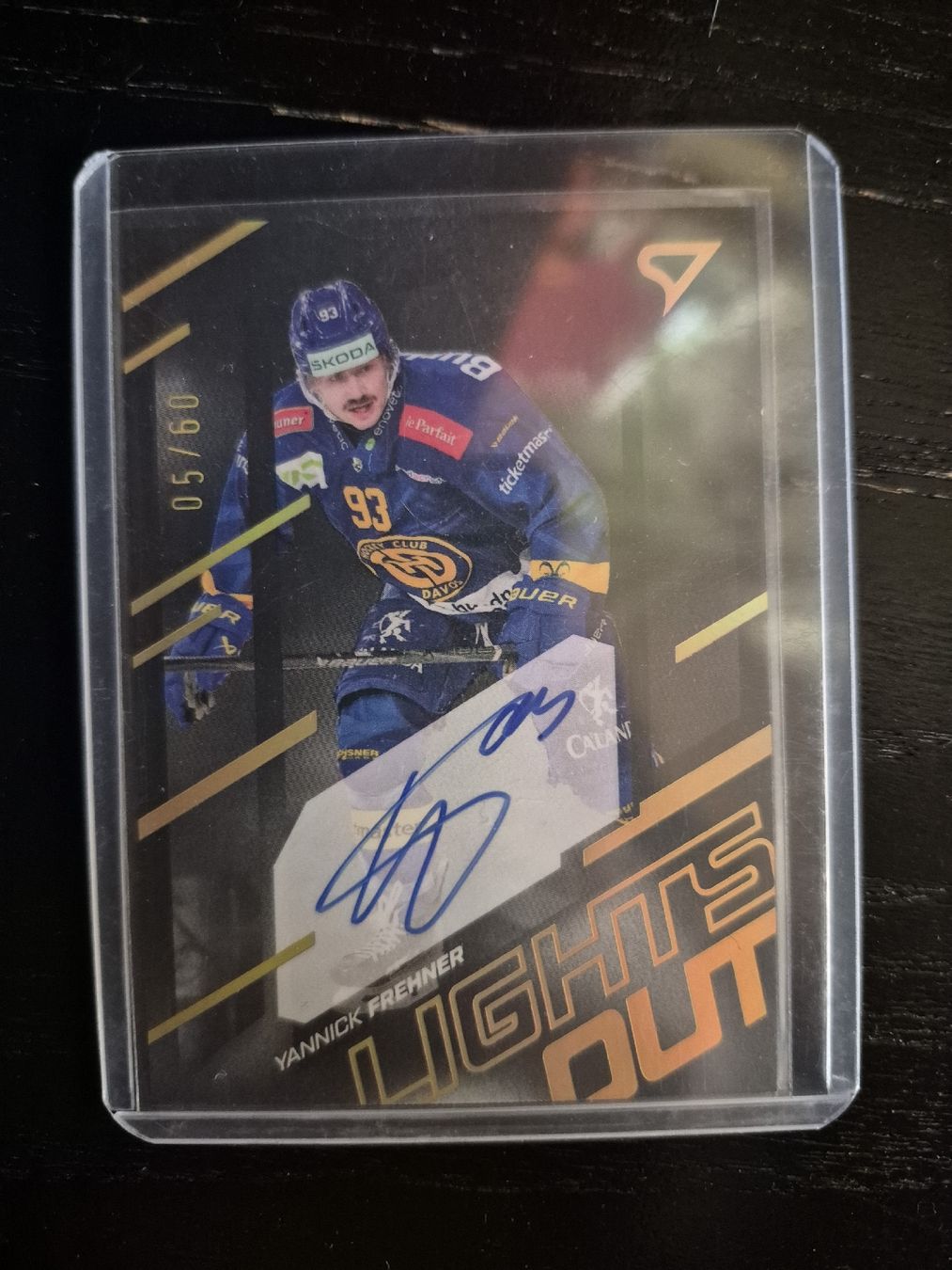 Sportzoo Cartes à collectionner: HCD Yannick Frehner – Neuf (Voir description) à Illnau par Gekko84