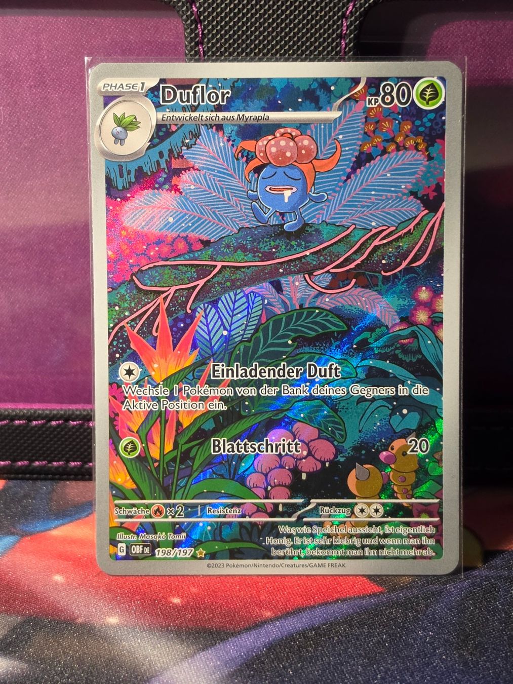 Pokémon Sammelbilder & Trading cards: Duflor 198 – Gebraucht aus Binningen von oscark77