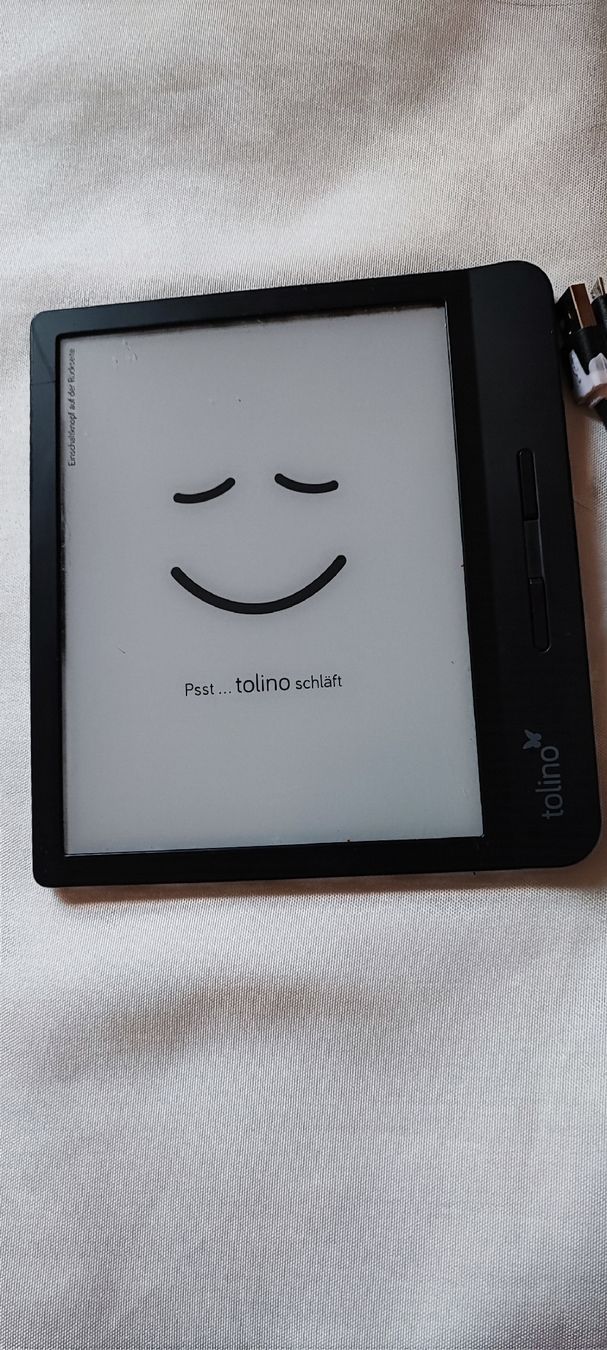 Tolino Tablet PC: Tolino Vision 5 - eBook-Reader – Usato da Zollikofen venduto da zar_j67f 9