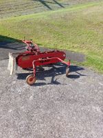 Pöttinger Heuwender / Heuraupe MBR 150