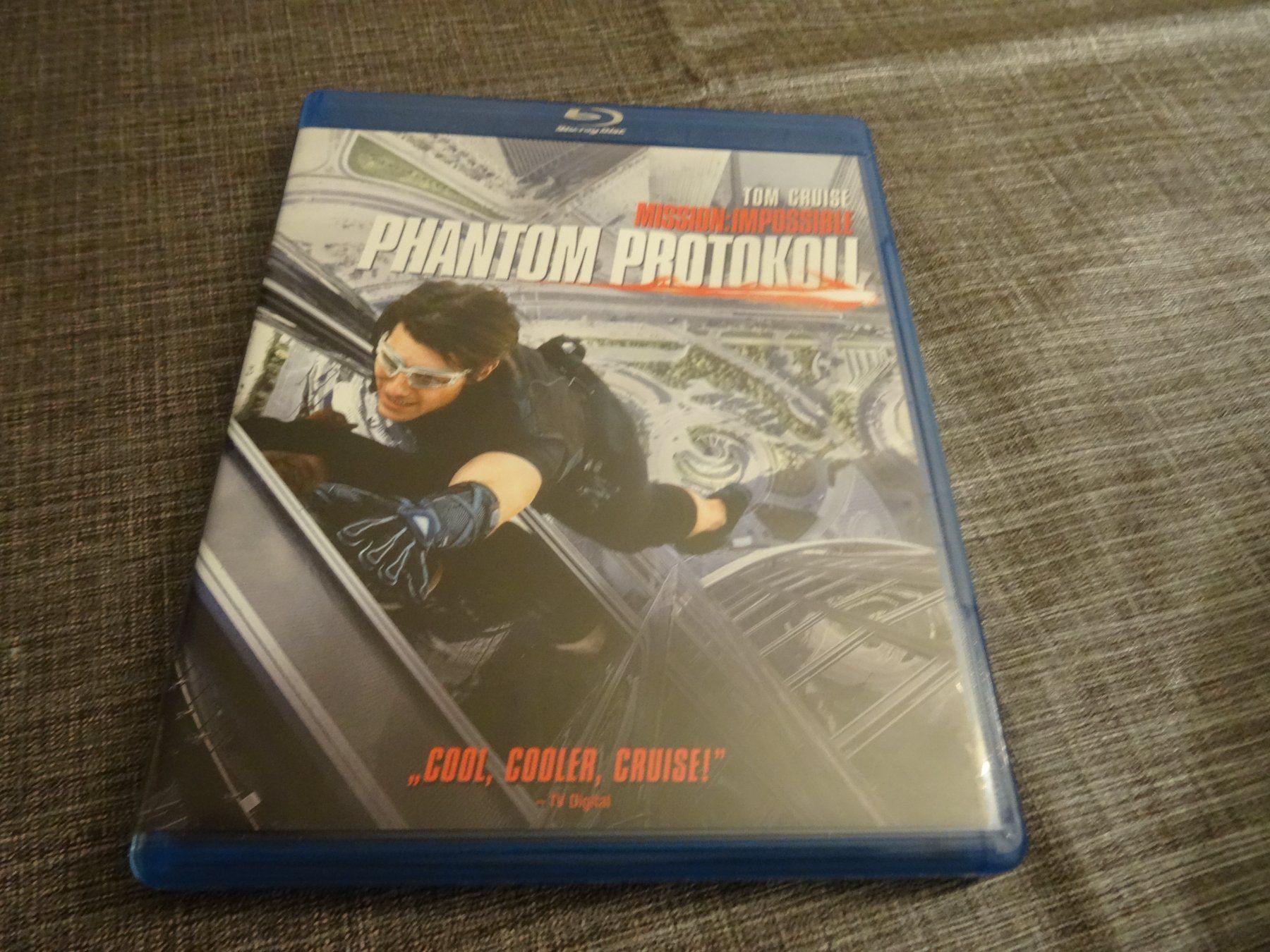Tutti i DVDs: Mission Impossible 4: Phantom Protokoll - Blu-ray! – Usato da Olten venduto da Disc-Verkauf