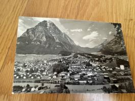 Feldpost Glarus mit Glärnisch gelaufen guter Zustand