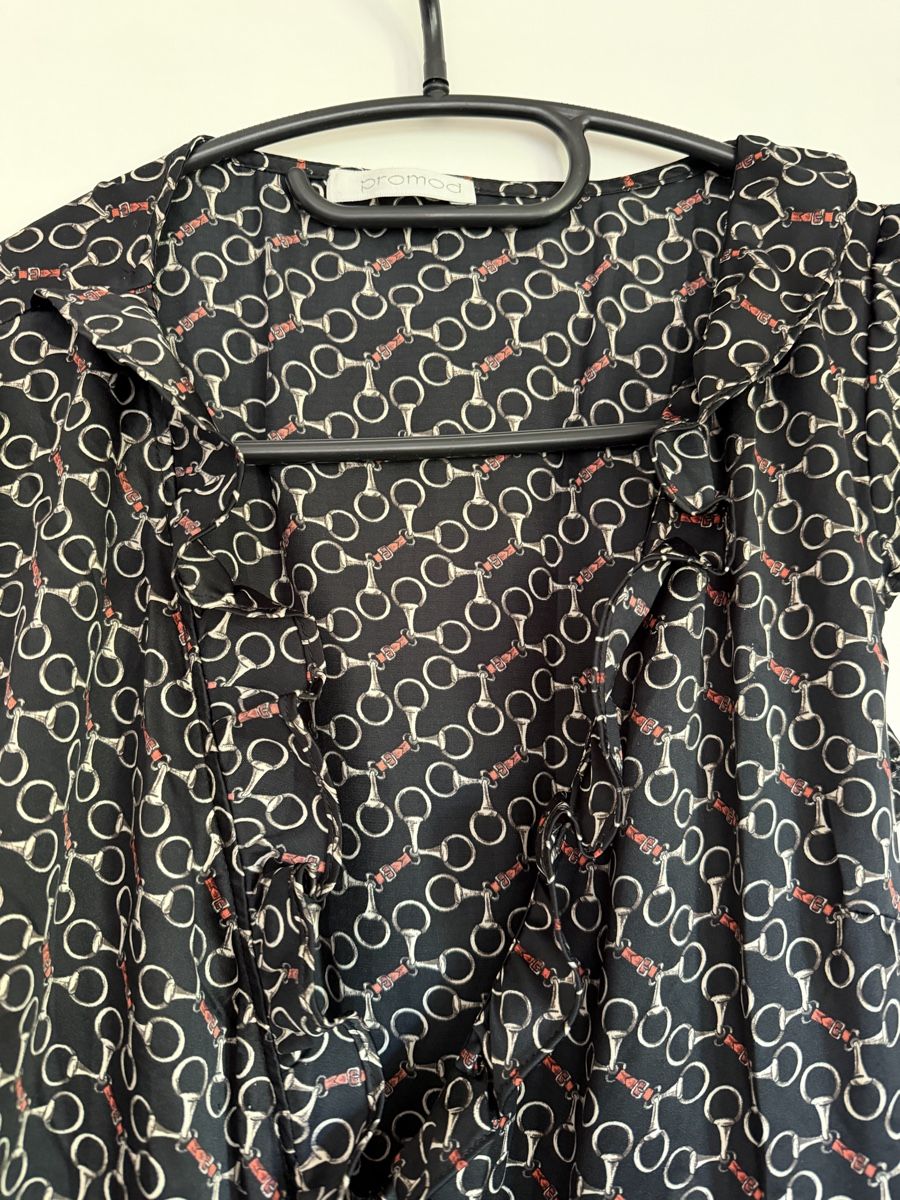 Promod Vestiti: Robe d'été Promod noire taille 38 – Usato da Lausanne venduto da Pascal9999 1