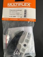 Klapplutschraubenset von Multiplex
