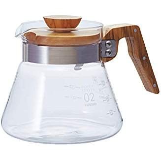 Hario Macchine per caffè & Macchine per espresso: Hario Coffee Server 600ml Olivenholz – Nuovo e nell'imballaggio originale da Watt venduto da Achalm4ever 1