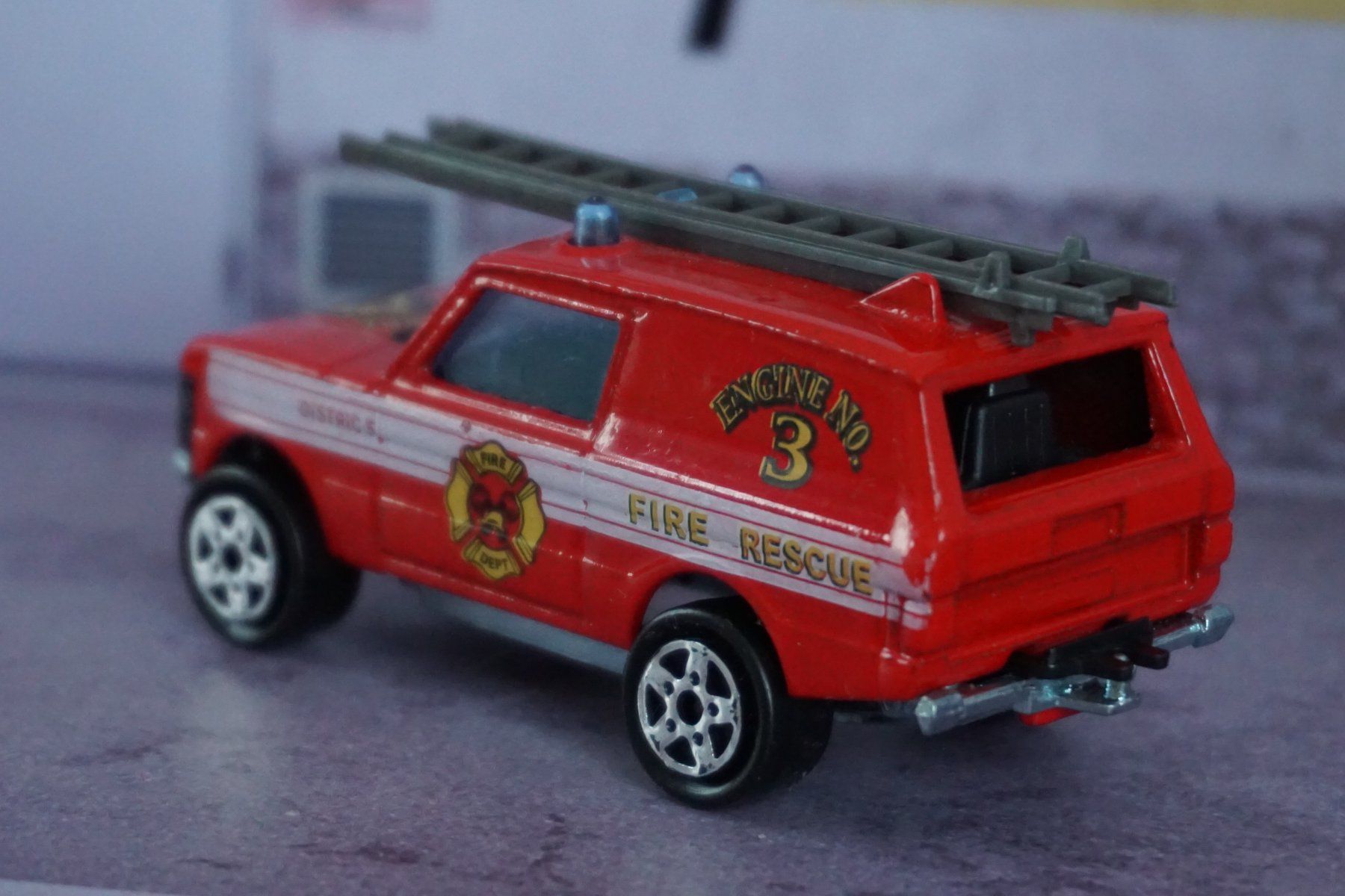 Majorette Modellini d'auto: Majorette Range Rover Feuerwehr TOP !!!!!!!!! – Usato da Reiden venduto da Doppeldecker69 1