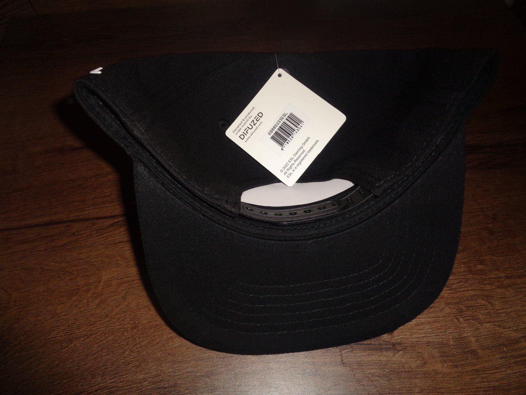 Copricapi, berretti & cappellini: ESL - MVP - Men's Snapback Cap – Nuovo e nell'imballaggio originale da Olten venduto da Disc-Ausverkauf 1