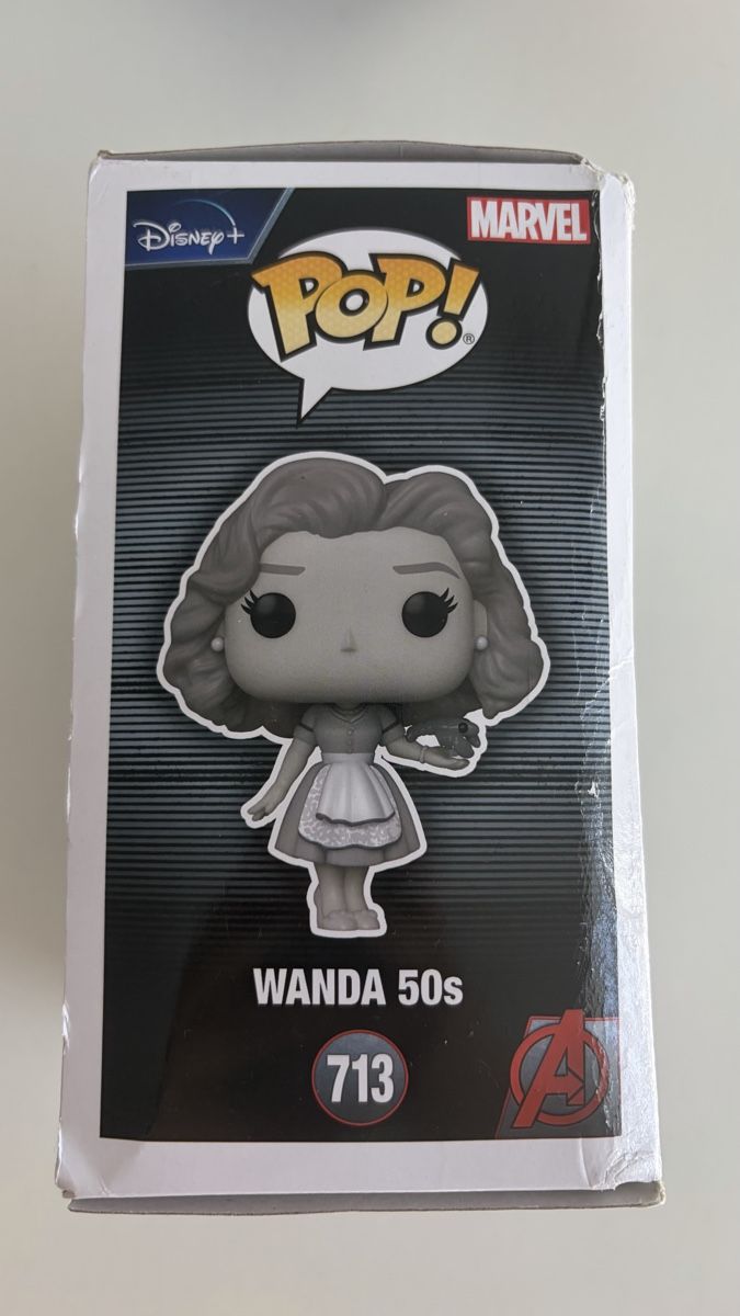 Funko Figuren: Funko Pop Wanda Vision-Wanda 50s  – Gebraucht aus Bern von ece_nxk7 3