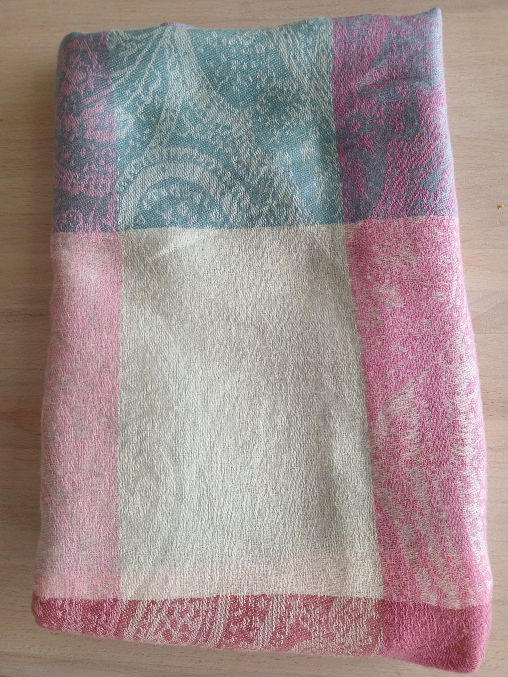 Foulards & écharpes: Schal, rosa blau – D'occasion à Zug par flormita 1