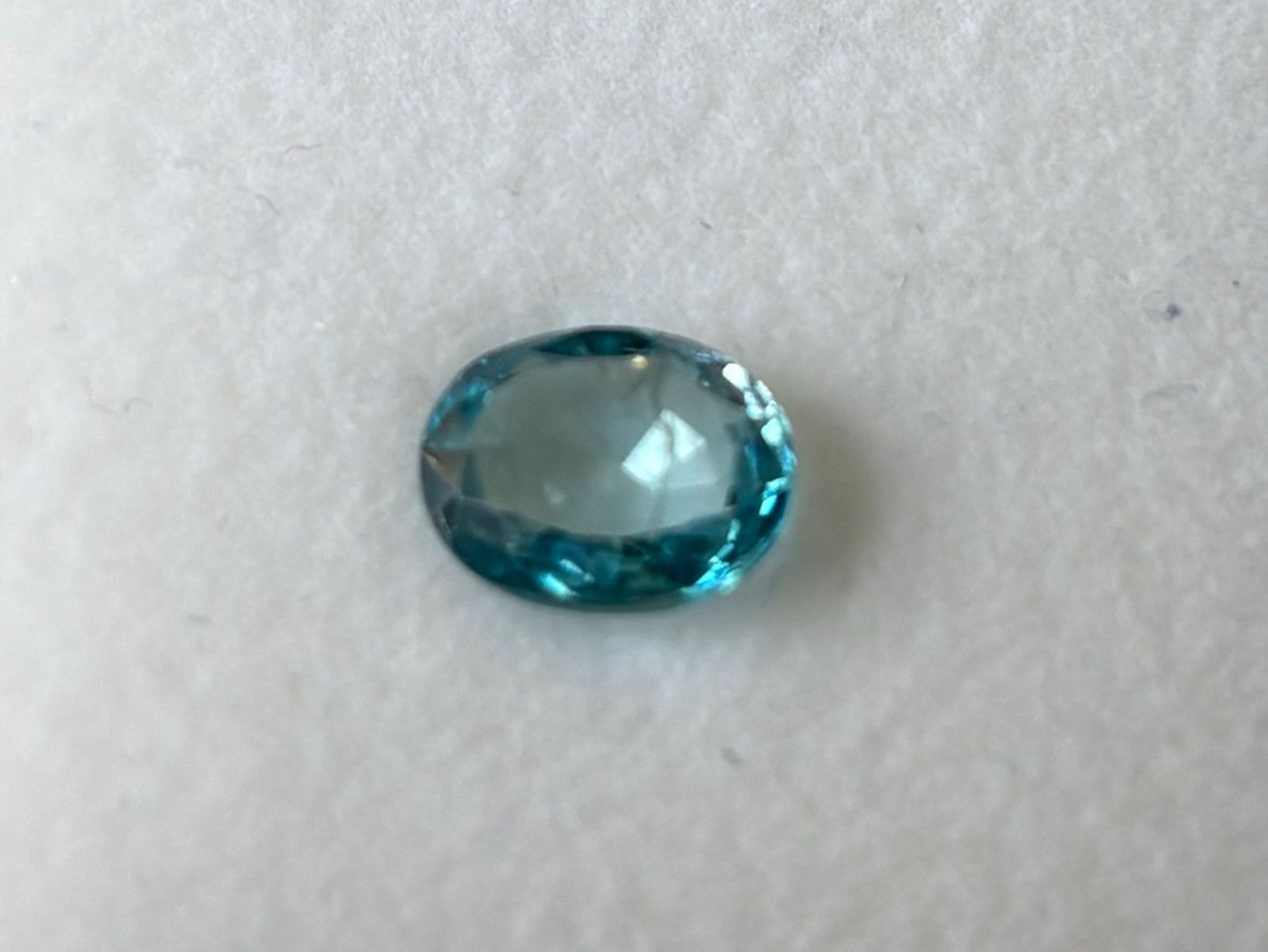 Pietre preziose: Zirkon blau 2.87 ct – Usato da Brugg AG venduto da lau_9rvy 2