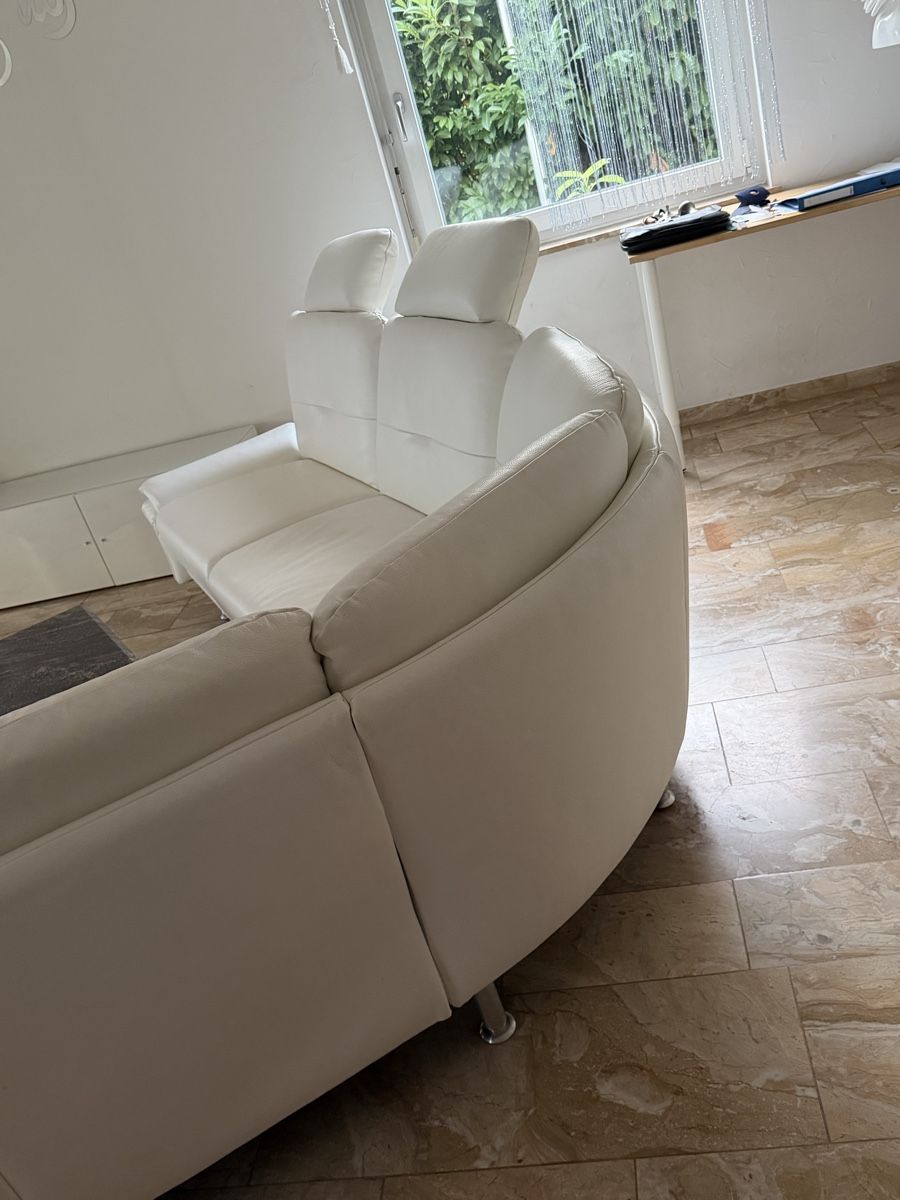Sofas: LEU Swiss Dick-Leder Ecksofa von Schubiger – Neuf (Voir description) à Dietikon par Nieselchen 4