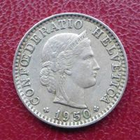 20 Rappen - Jahrgang 1950
