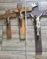 Grands crucifix anciens, croix de jésus ( religieux)