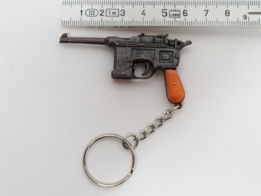 Portachiavi: Schlüsselanhänger Pistole Mauser 1896 – Nuovo (secondo la descrizione) da Eschenbach SG venduto da Astalavista 1
