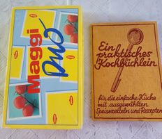 🇨🇭 Neuwertig: Vintage MAGGI Memory und Rezeptheft