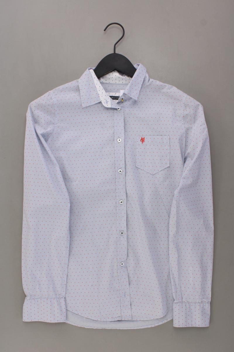 Camicette: Marc O'Polo Langarmbluse Gr. 32 blau – Nuovo (secondo la descrizione) da Neustadt an der Waldnaab venduto da SecondLifeFashion