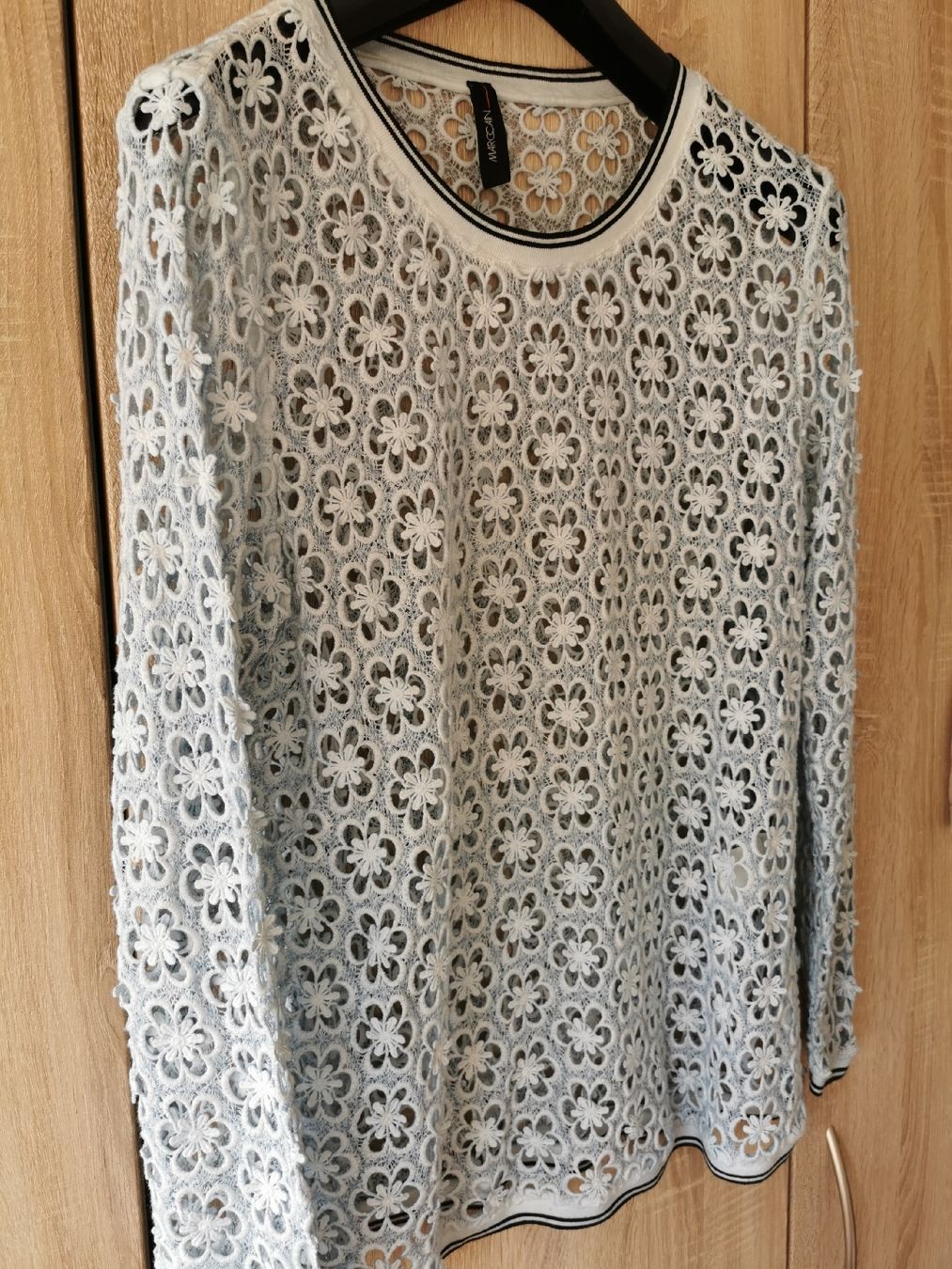 Marc Cain Camicette: Marc Cain Damen Bluse Gr. L – Nuovo (secondo la descrizione) da Schlieren venduto da vlalif 1