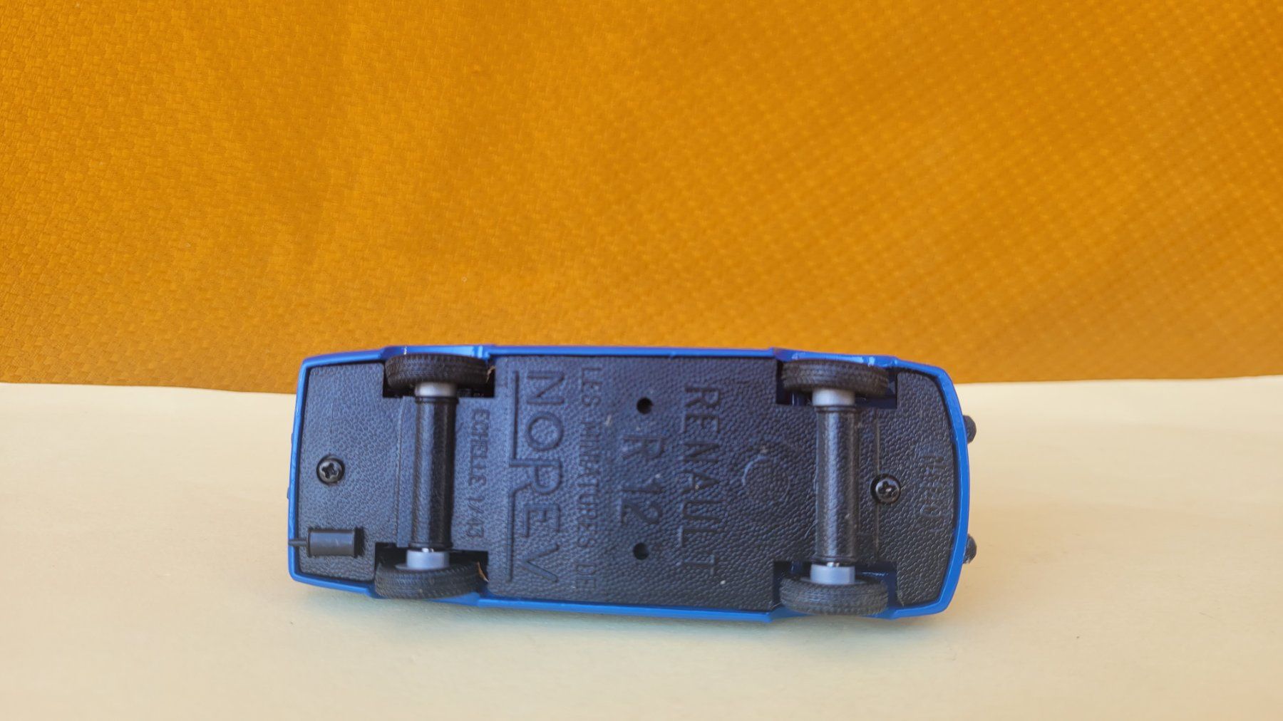 Renault Modellini d'auto: Renault 12 Gordini Norev1:43 – Usato da Domdidier venduto da Bimbo57 4