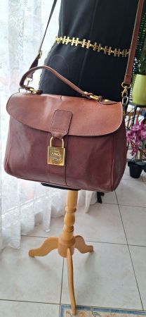 Sac *Maddison* en cuir