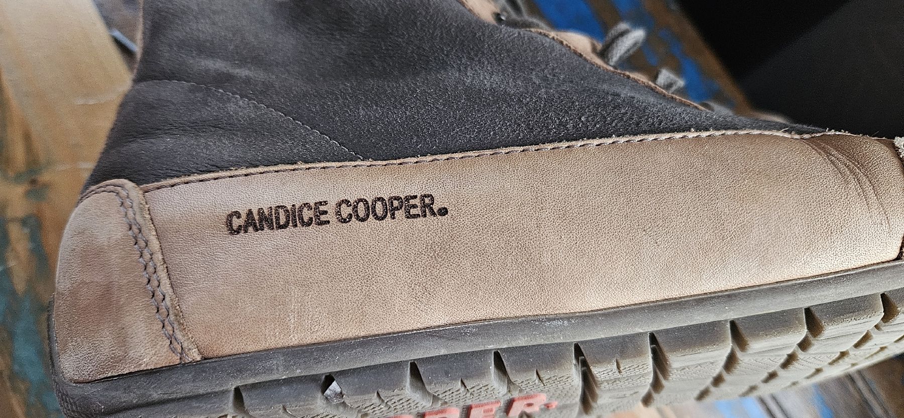 Cooper Scarpe da donna: Candice Cooper Winter Sneakers, Size 41, Great Condition! – Usato da Flums venduto da F.Mas 5