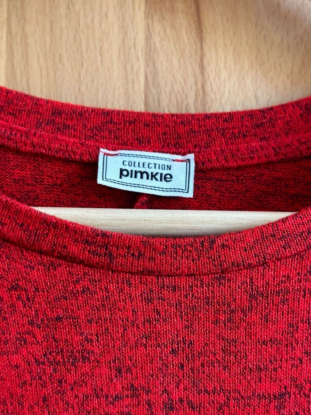 Kleider: Rotes langärmiges Kleid – Neu (gemäss Beschreibung) aus Schlieren von car_2bwb 2