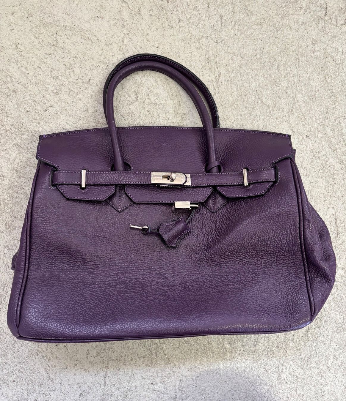 Taschen für Damen: Via Borgospesso Leder Tasche – Gebraucht aus Sonterswil von VD-Service