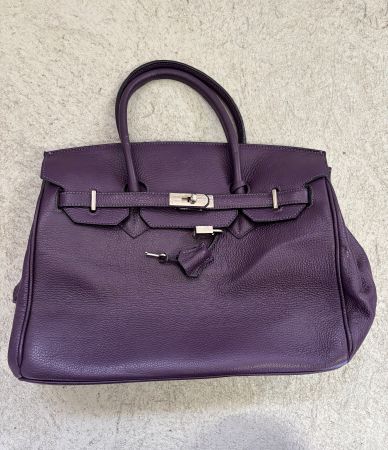 Via Borgospesso Leder Tasche