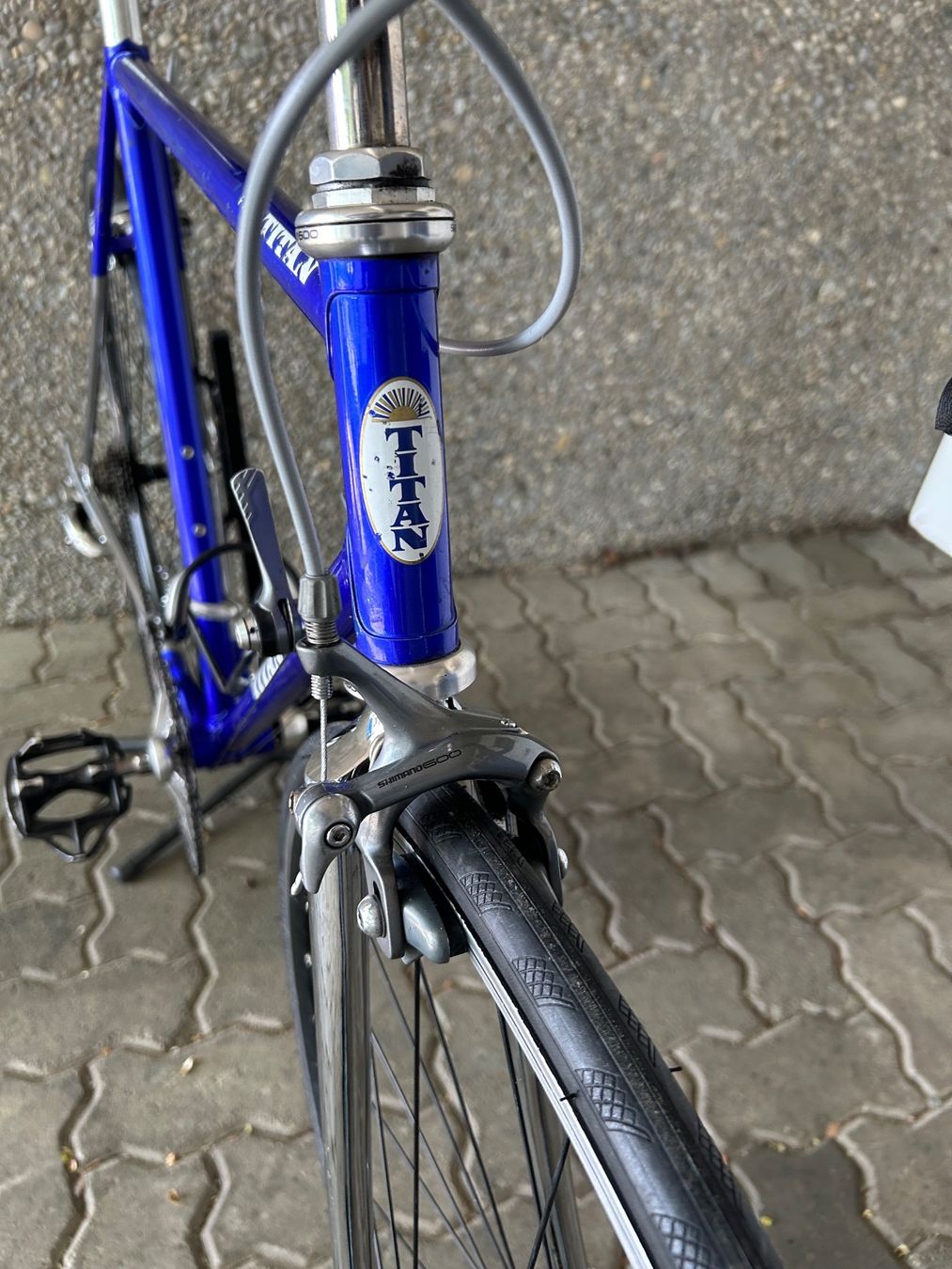 Titan Biciclette: Titan Rennvelo – Usato da Adlikon b.Regensdf venduto da usado 4