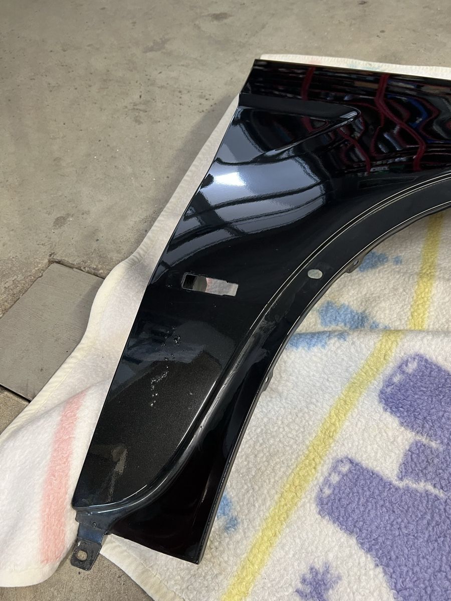 BMW Tutti pezzi di ricambio auto: BMW E53 Facelift Kotflügel L+R Black Sapphire – Usato da Lüchingen venduto da HAASS4 2