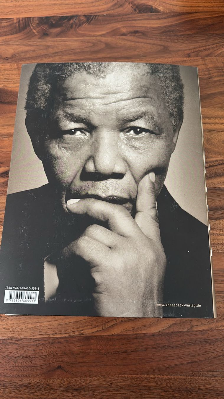 Bücher: Mandela Buch: Das autorisierte Porträt – Gebraucht aus Olten von MattRed 1
