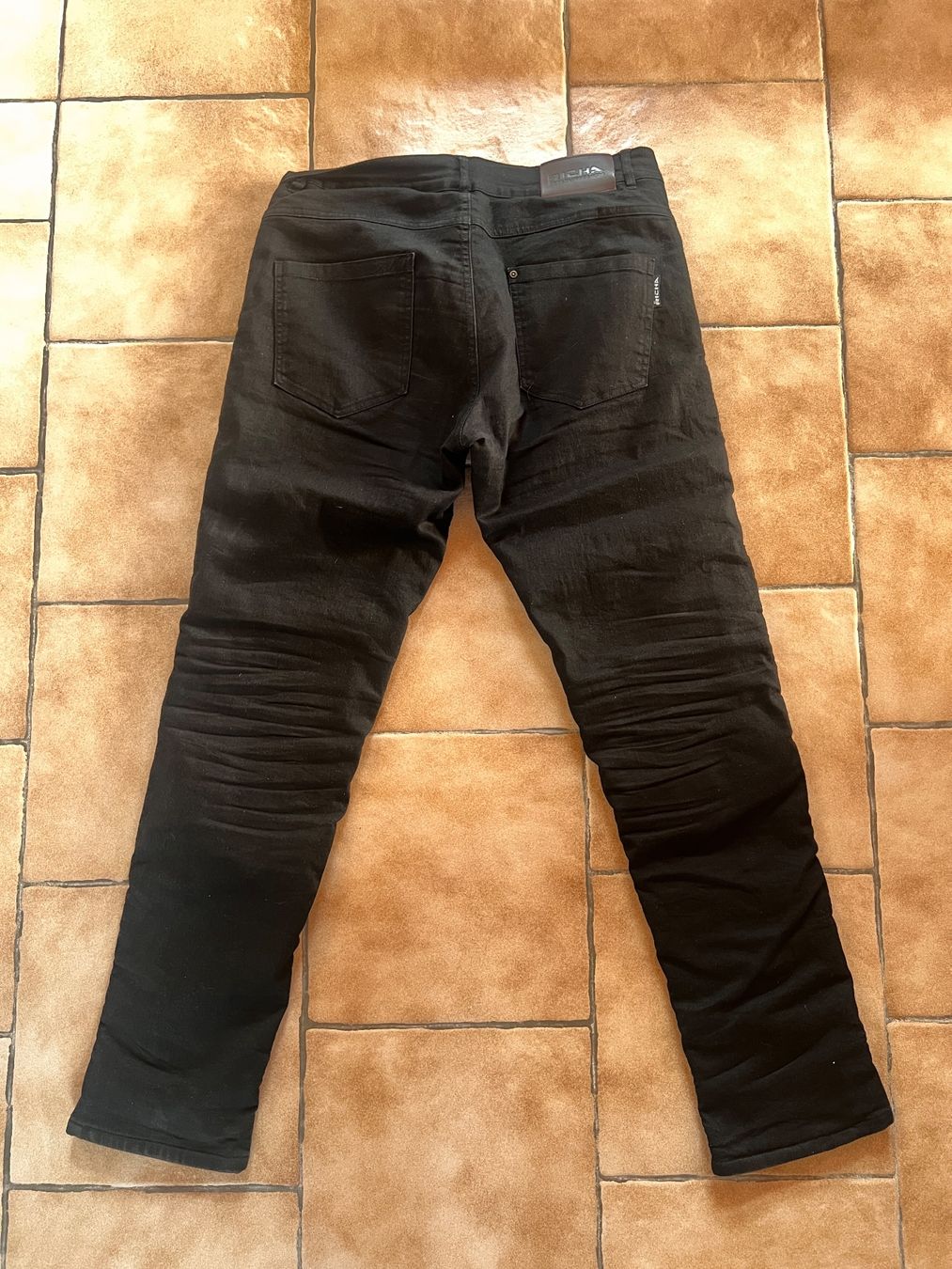 Jeans: Jeans / Pantalon moto Richa – Usato da misery venduto da frd_56ng 3