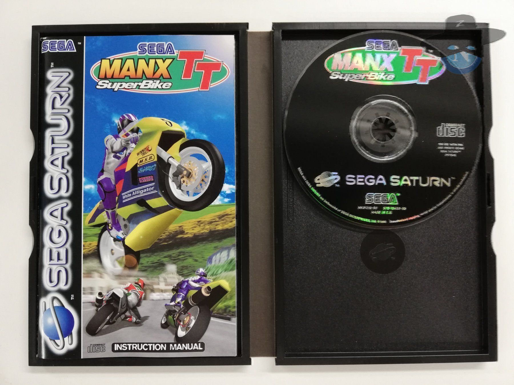 Sega Giochi: Manx TT / Sega Saturn – Usato da St. Gallen venduto da zorro_dc 2