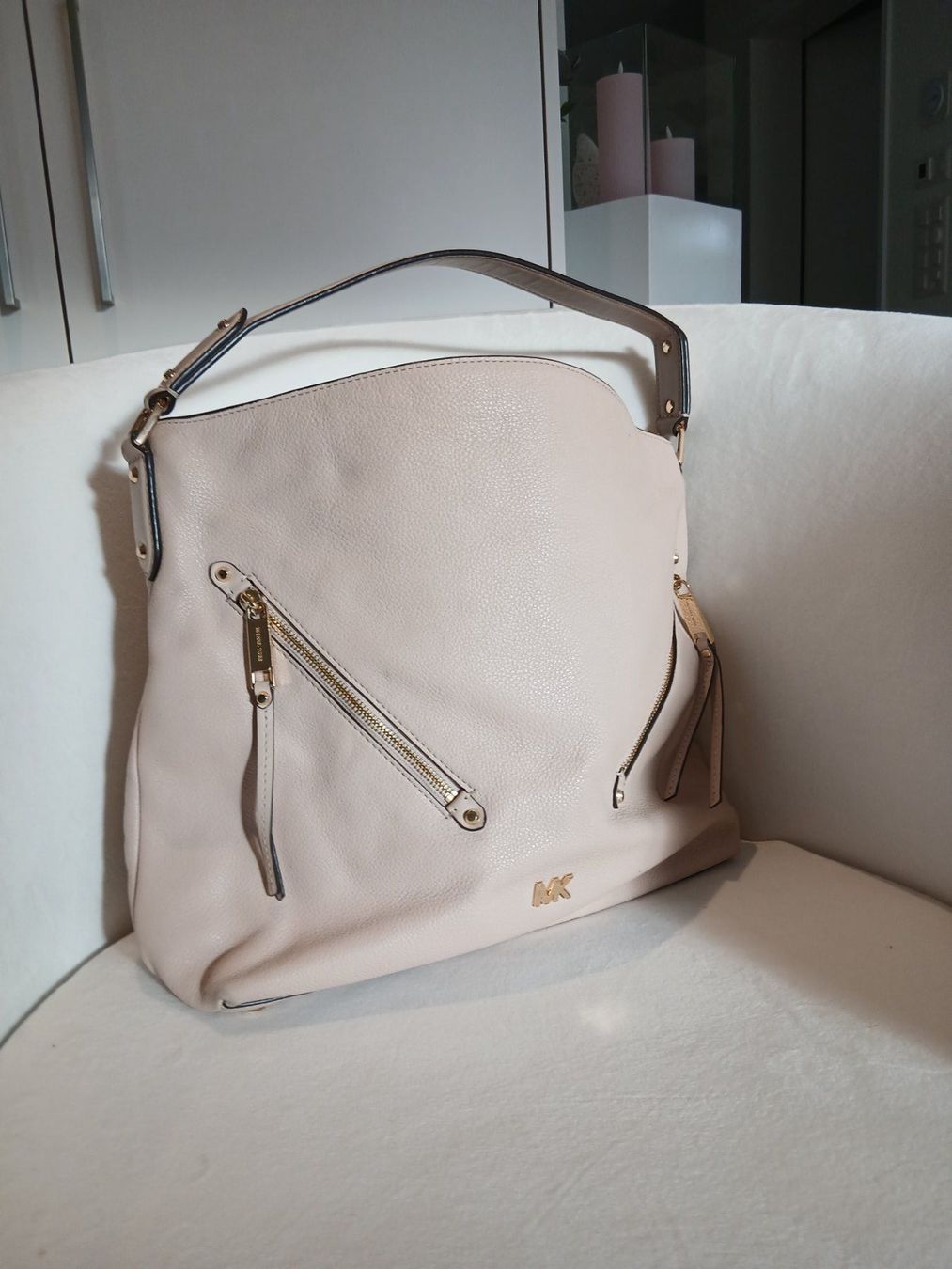 Michael Kors Borse da donna: Neue Michael Kors Leder Tasche – Usato da Eschenbach SG venduto da baradunja 1