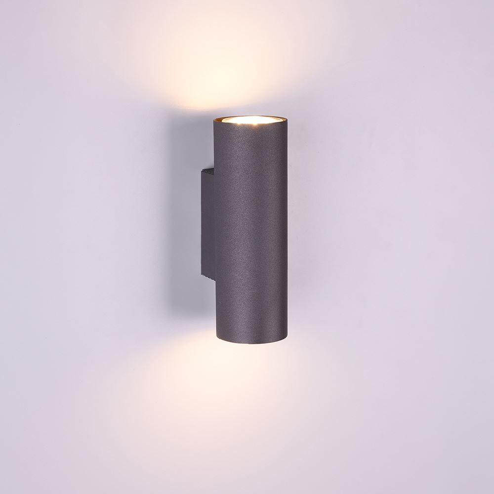 Lampen: Wandstrahler, Rund, 18 cm Höhe – Neu (gemäss Beschreibung) aus Kreuzlingen von Smart-Light