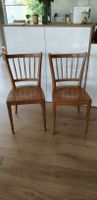 2er Set Holzstühle, Landhausstil, gut erhalten