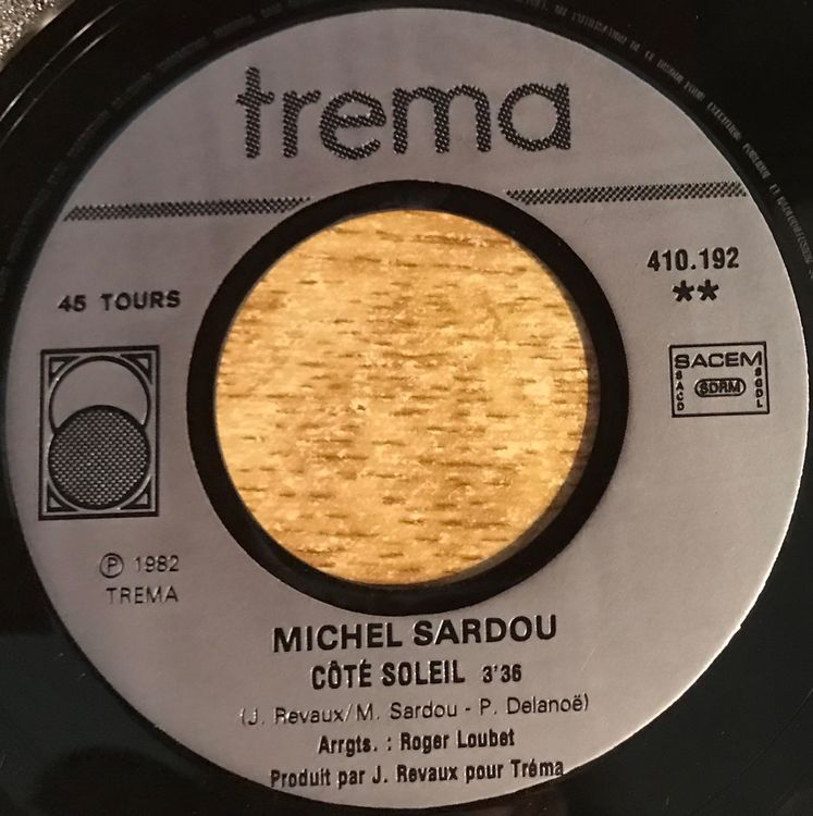 MICHEL SARDOU AFRIQUE ADIEU Kaufen auf Ricardo