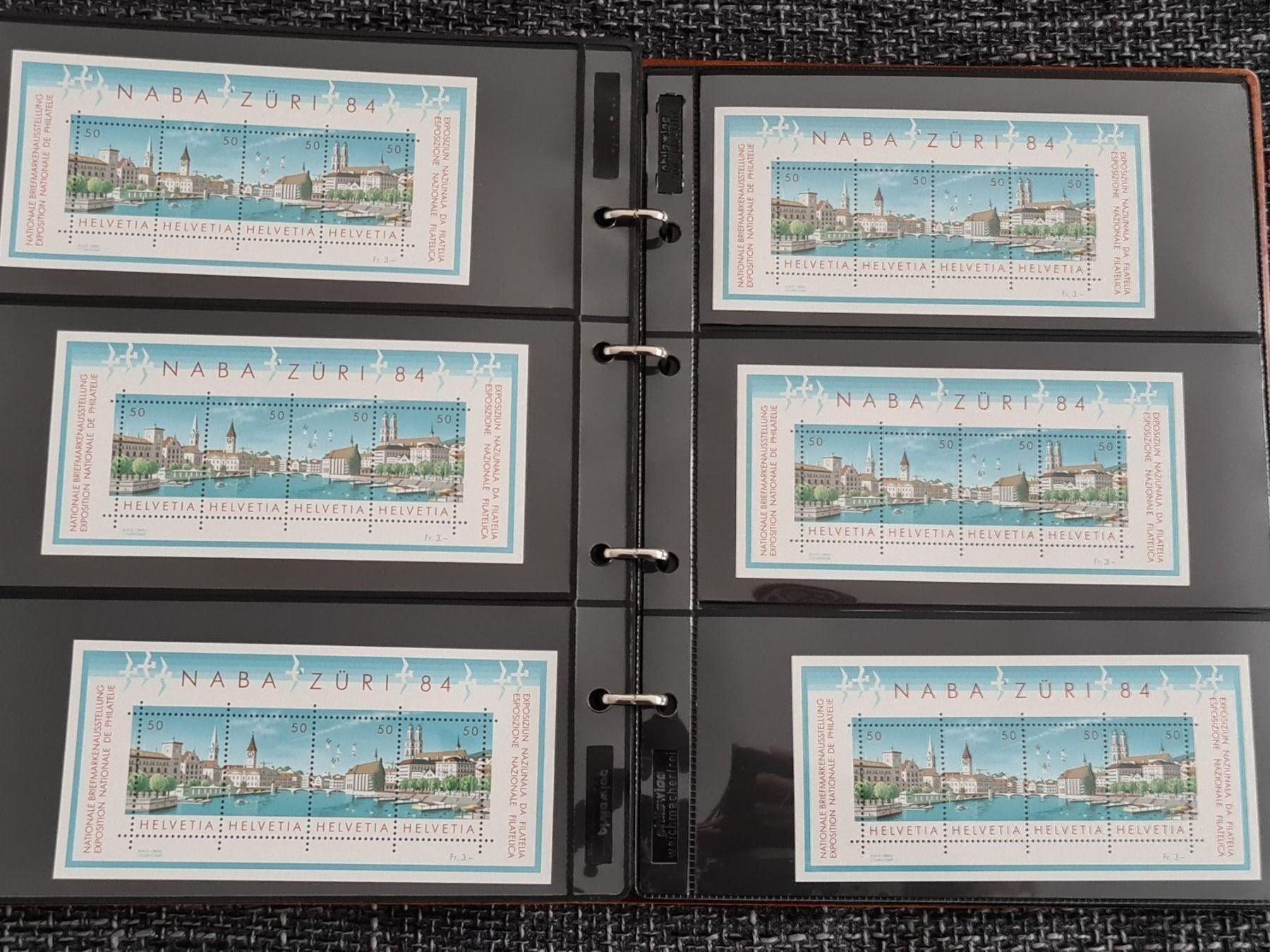 Tutti i francobolli: Spezialbriefmarken NABRA/NABA – Nuovo e nell'imballaggio originale da Weinfelden venduto da michaelino 8