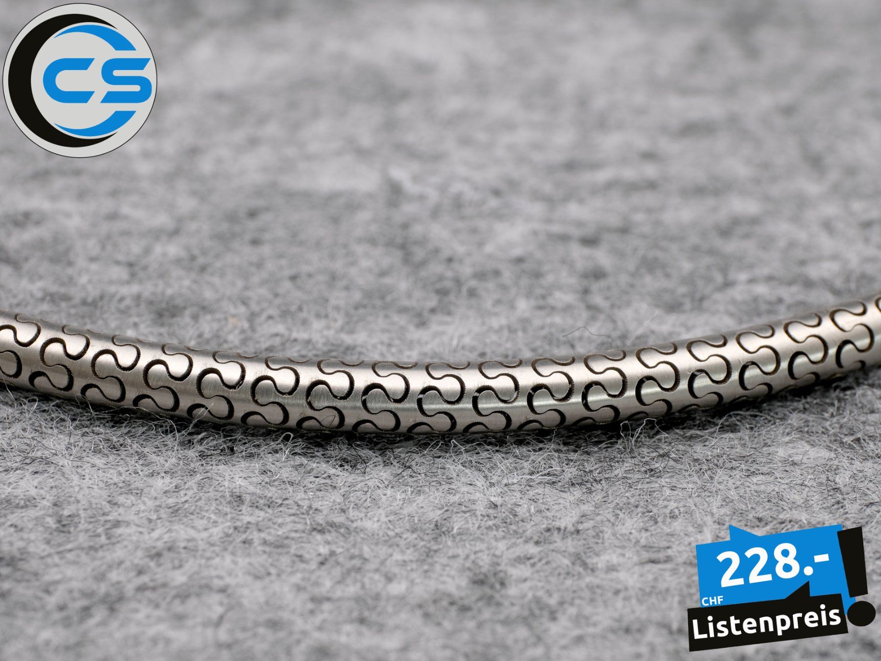 Catenine: MONOMANIA Lolakette Basic Ø 5.0 mm Länge 50cm – Nuovo e nell'imballaggio originale da Samstagern venduto da ConciergeService 4