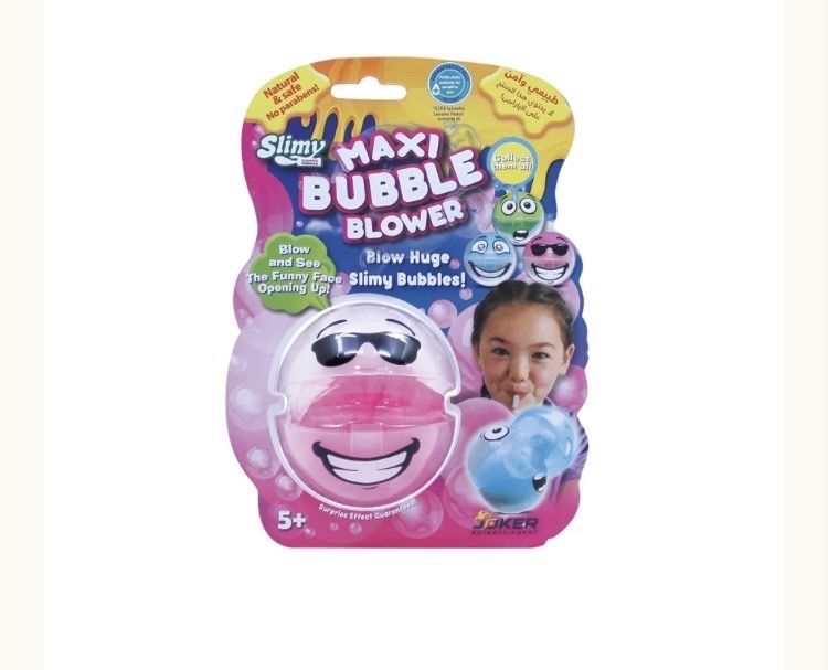 Giocattoli: Slime Maxi Bubble Blower - Slimy Blasen! – Nuovo e nell'imballaggio originale da Winterthur venduto da Box4Fun 2