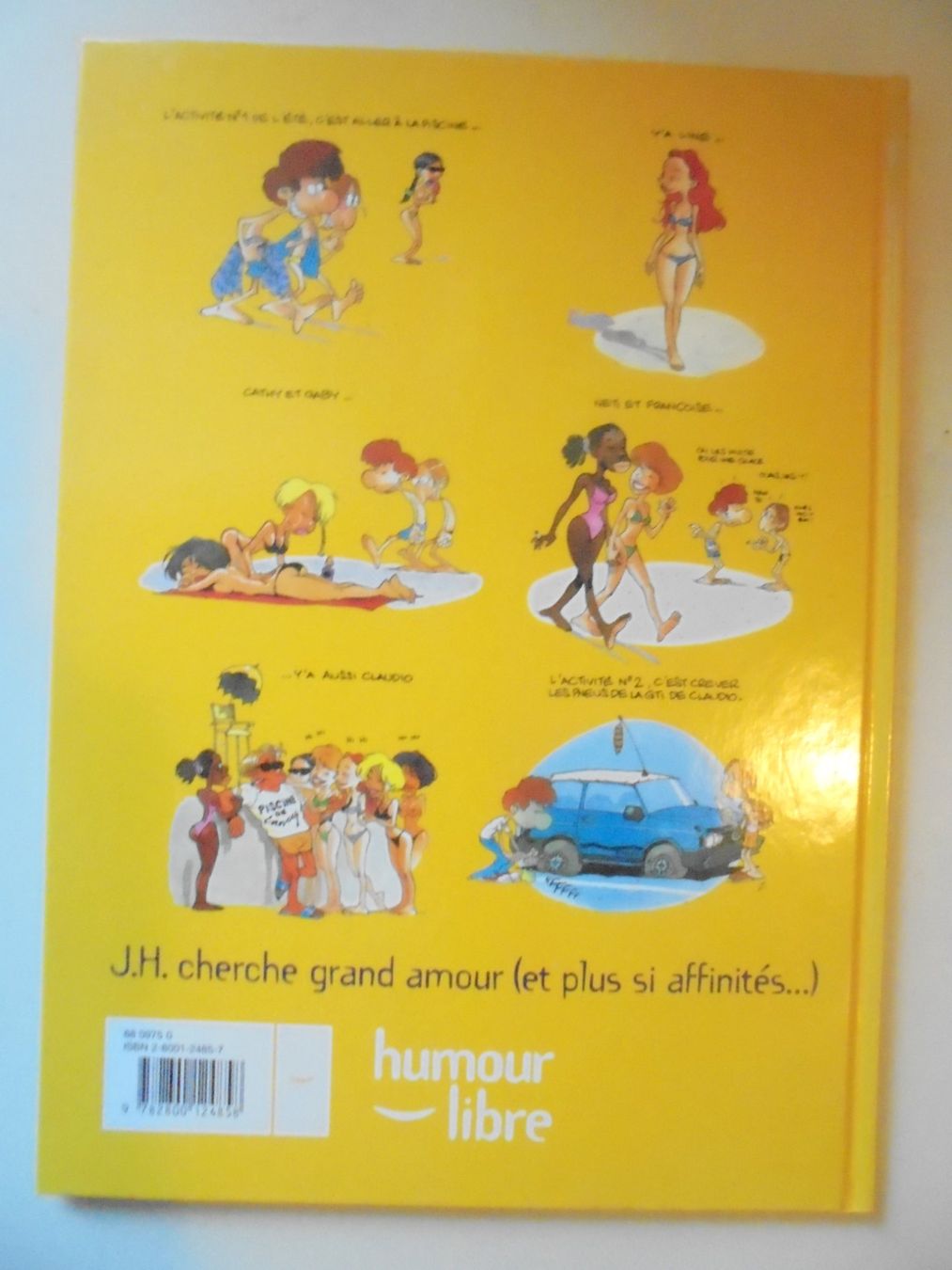 Fumetti: ZEP " les Filles électriques " E.O  excellent état + insert – Usato da Crissier venduto da Promopost 1
