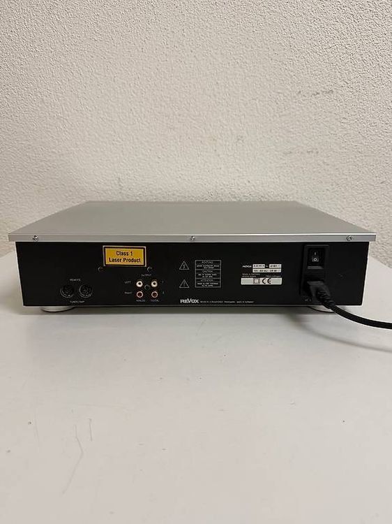Revox Sistemi audio & multimediali: Revox B22 MK III CD-Player – Usato da Monte Carasso venduto da giave 5