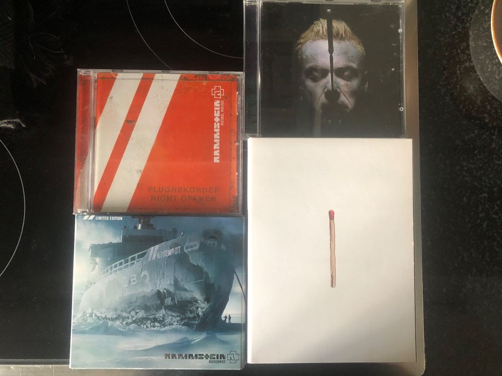 Rammstein CDs | Kaufen auf Ricardo