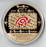 Bundesvertrag der Schweiz_07.August 1815