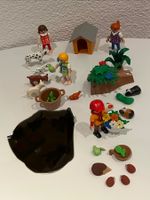 Playmobil Streichelzoo: Igel Hunde Ziegen Meerschweine